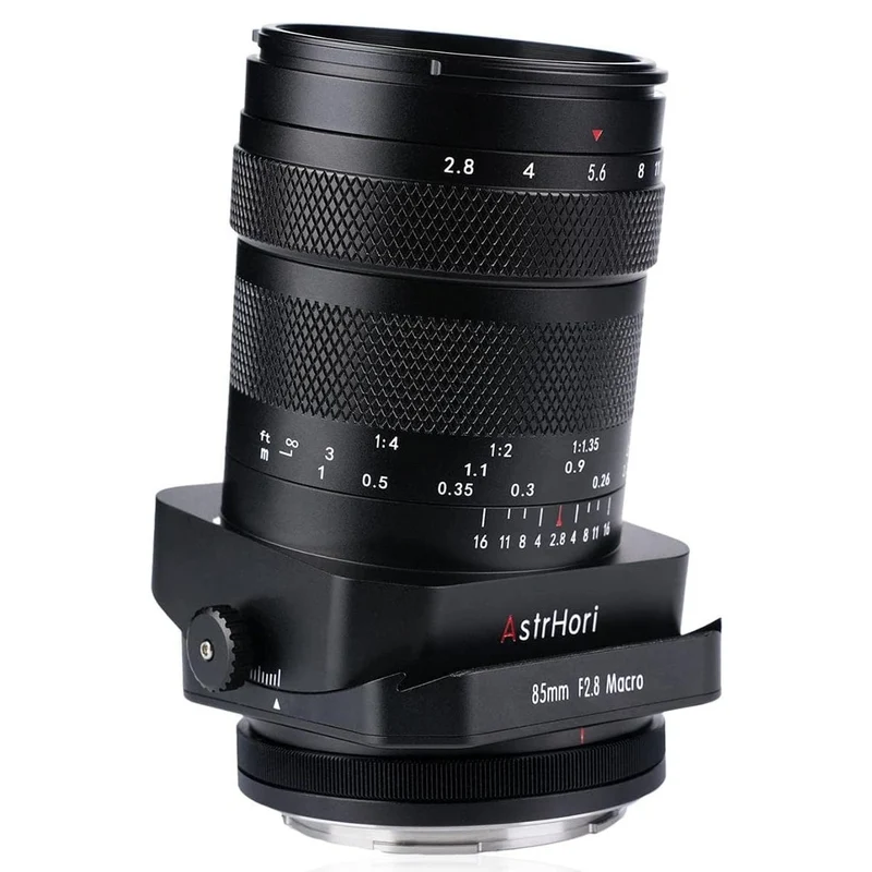 AstrHori 85mm f/2.8 Macro Tilt Canon RF (Plein format)