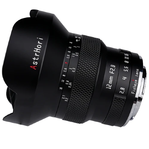 AstrHori 12mm f/2.8 Fisheye Sony E (Plein format)