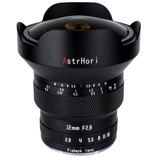 AstrHori 12mm f/2.8 Fisheye Nikon Z (Plein format)