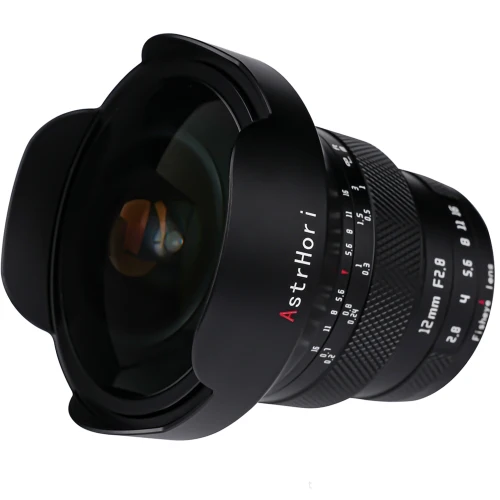AstrHori 12mm f/2.8 Fisheye Nikon Z (Plein format)