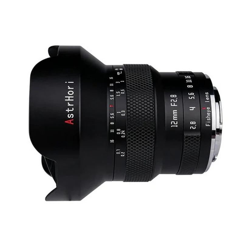 AstrHori 12mm f/2.8 Fisheye monture L