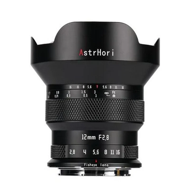 AstrHori 12mm f/2.8 Fisheye monture L