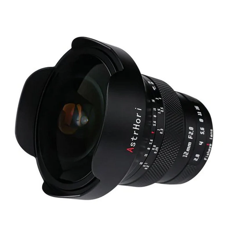 AstrHori 12mm f/2.8 Fisheye monture L