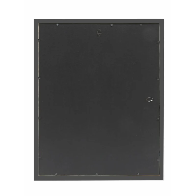 Deknudt Cadre couleur argent avec passepoil 13x18 S46AD1