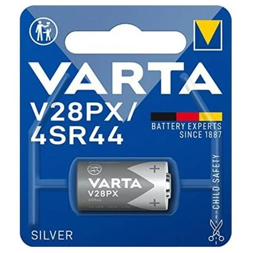 Varta V28PX Argent Batterie 6,2 Volt