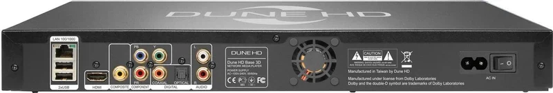 Dune HD Base 3D