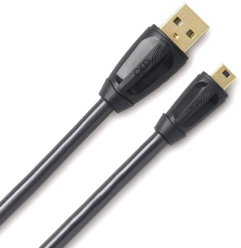 QED Performance Mini USB A-B 2 m