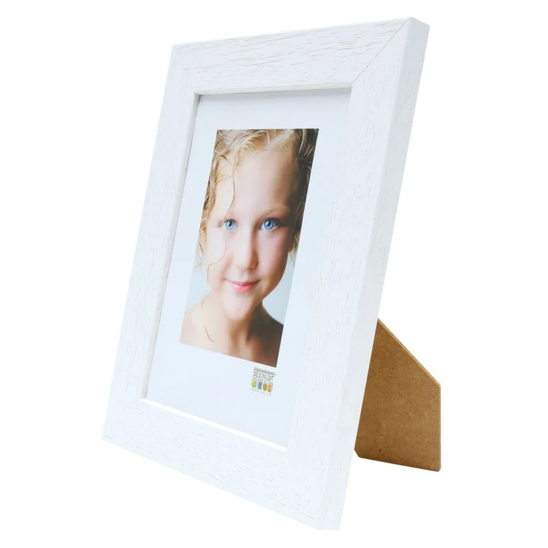 Deknudt Cadre photo en bois blanc 20x30 S226K1