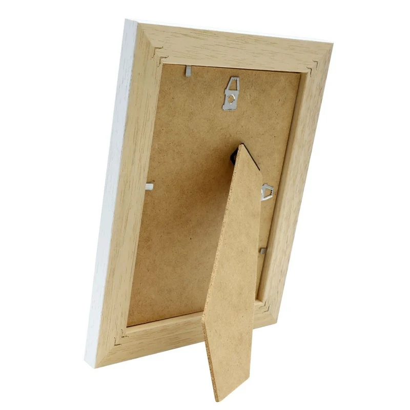 Deknudt Cadre photo en bois blanc 20x30 S226K1