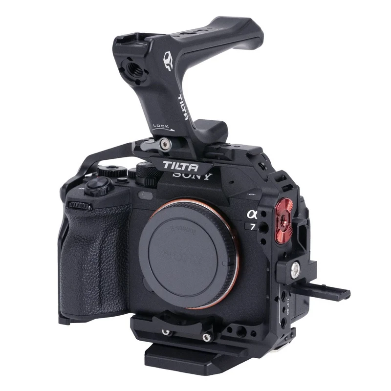 Tilta TA-T30-A-B Cage pour Sony a7 IV Basic Kit - Noir