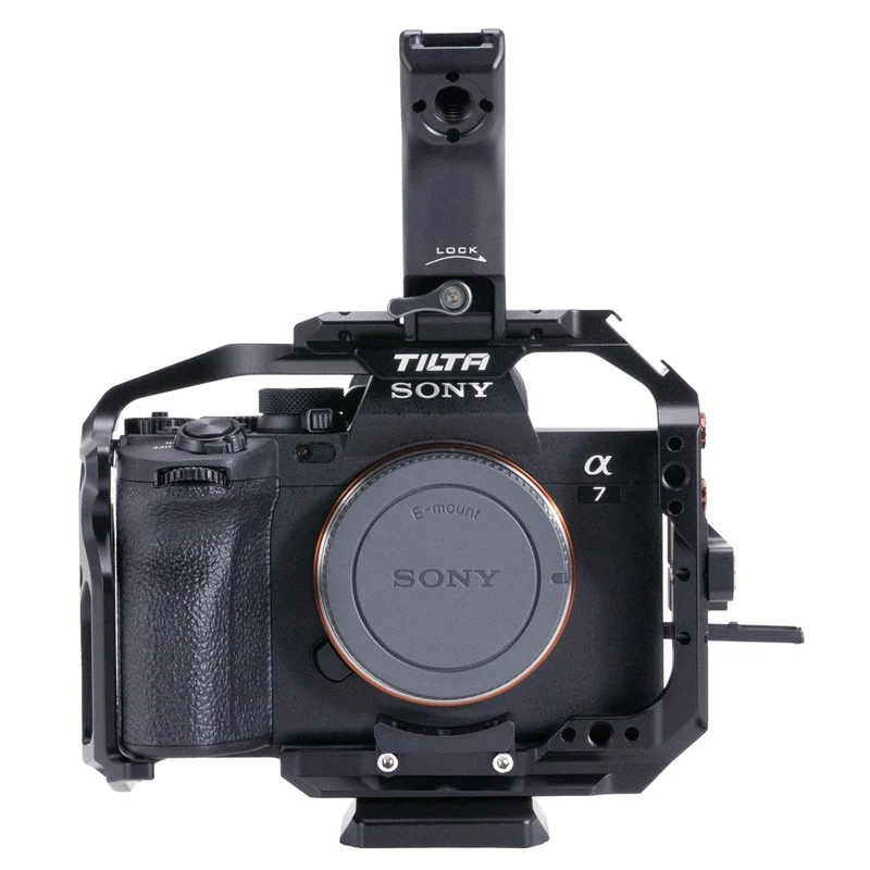 Tilta TA-T30-A-B Cage pour Sony a7 IV Basic Kit - Noir