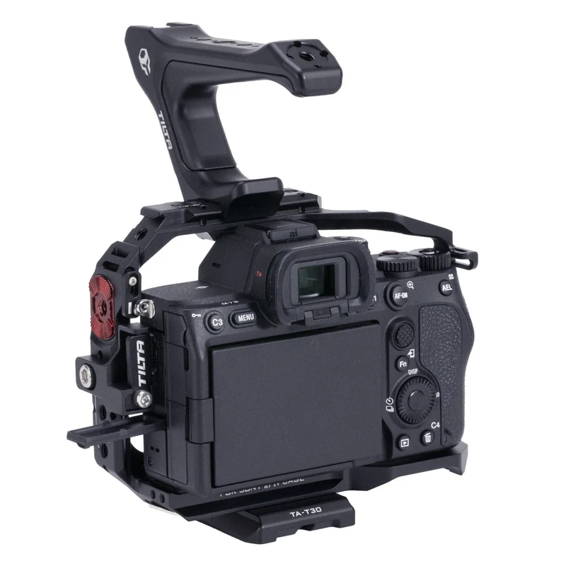 Tilta TA-T30-A-B Cage pour Sony a7 IV Basic Kit - Noir