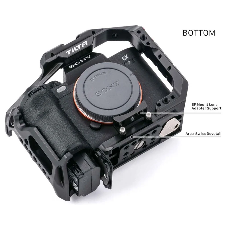 Tilta TA-T30-A-B Cage pour Sony a7 IV Basic Kit - Noir