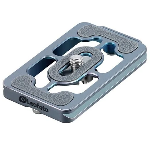 Leofoto NP-65T Bleu Titanium QR Plate