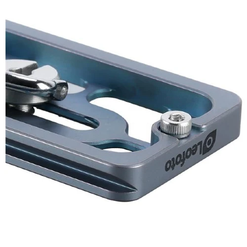 Leofoto NP-65T Bleu Titanium QR Plate