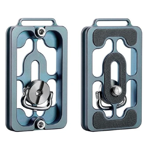 Leofoto NP-65T Bleu Titanium QR Plate