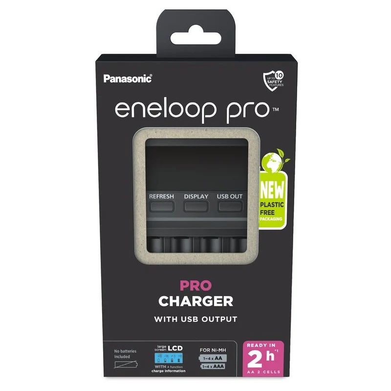 Panasonic Eneloop CC65 Chargeur phare