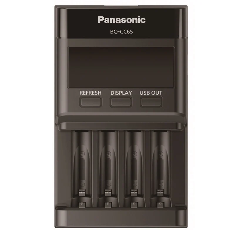 Panasonic Eneloop CC65 Chargeur phare