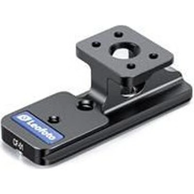 Leofoto CF-01 Pied d'objectif pour Canon Arca-Swiss avec QD