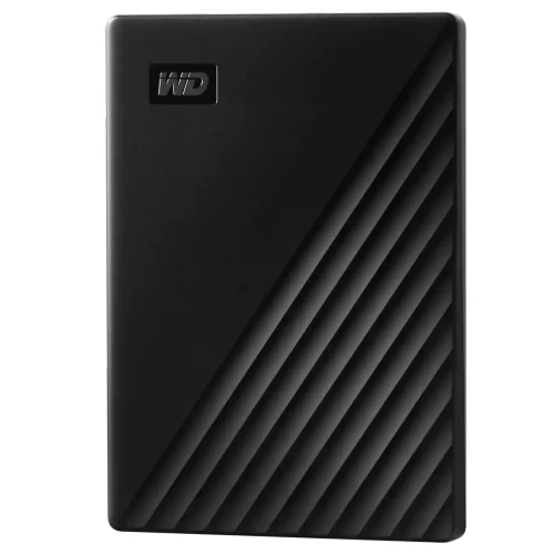 WD My Passport 2TB Disque Dur Externe - Noir