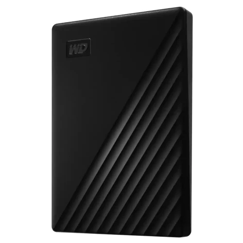WD My Passport 2TB Disque Dur Externe - Noir