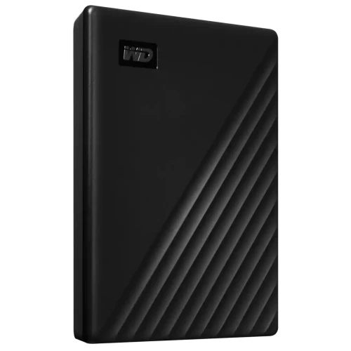 WD My Passport 2TB Disque Dur Externe - Noir