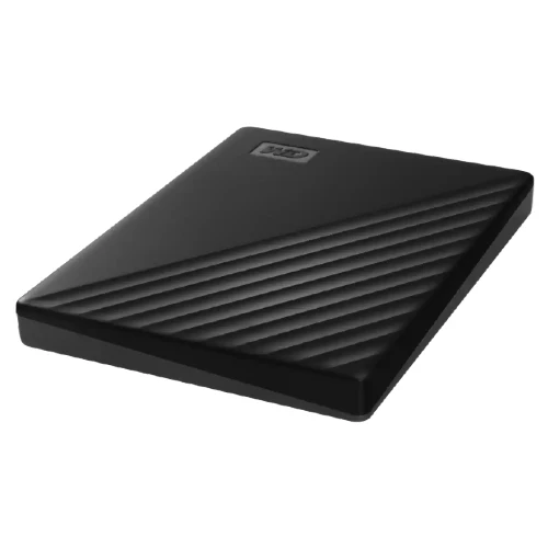 WD My Passport 2TB Disque Dur Externe - Noir