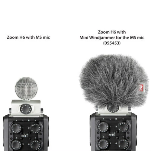 Rycote Zoom H6 Mini Bonette Anti-Vent