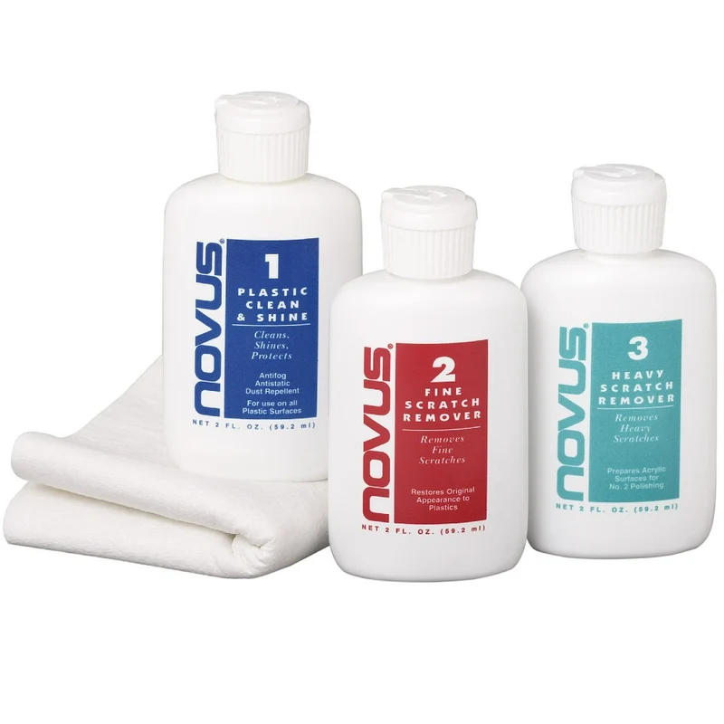 Aquatech Novus Nettoyage/élimination des rayures