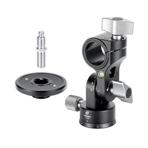 Leofoto HX-25 Adaptateur d'inclinaison de colonne centrale pour trépied LX-254CT