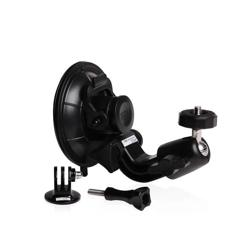 Pro-Mounts Fixation à Ventouse pour Gopro