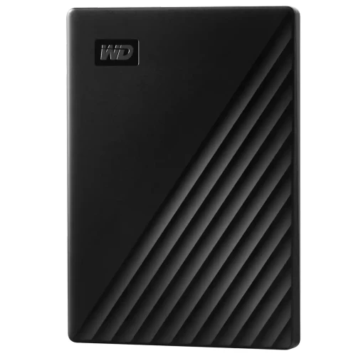 WD My Passport 1TB Disque Dur Externe - Noir