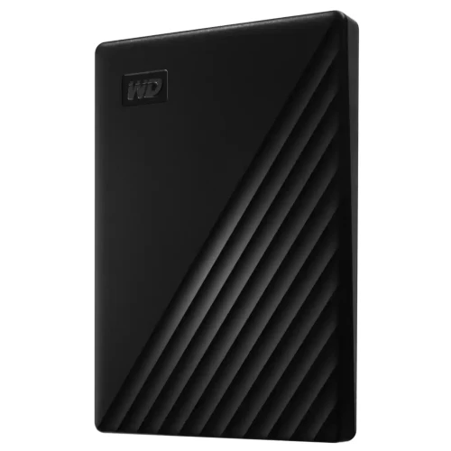 WD My Passport 1TB Disque Dur Externe - Noir
