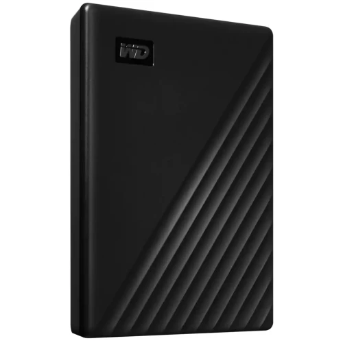 WD My Passport 1TB Disque Dur Externe - Noir