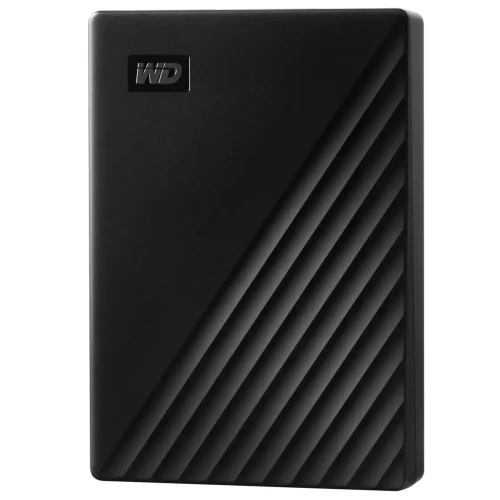 WD My Passport 4TB Disque Dur Externe - Noir