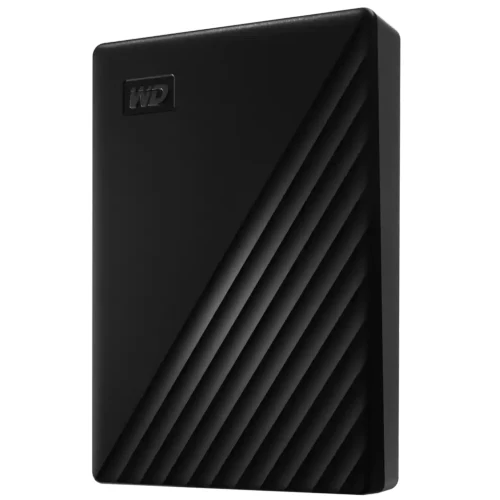 WD My Passport 4TB Disque Dur Externe - Noir