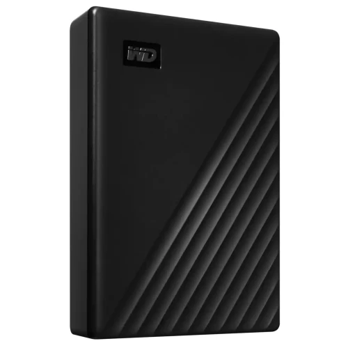 WD My Passport 4TB Disque Dur Externe - Noir