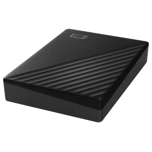 WD My Passport 4TB Disque Dur Externe - Noir