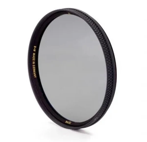 B+W Basic Filtre polarisant circulaire MRC 37mm