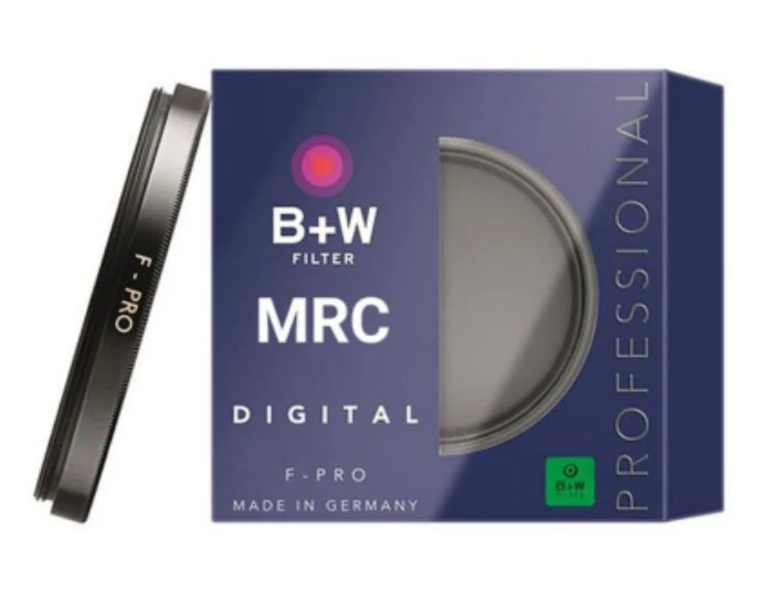 B+W Basic Filtre polarisant circulaire MRC 37mm