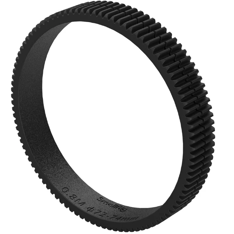 SmallRig 3293 F72-F74 Bague d'engrenage de mise au point sans couture