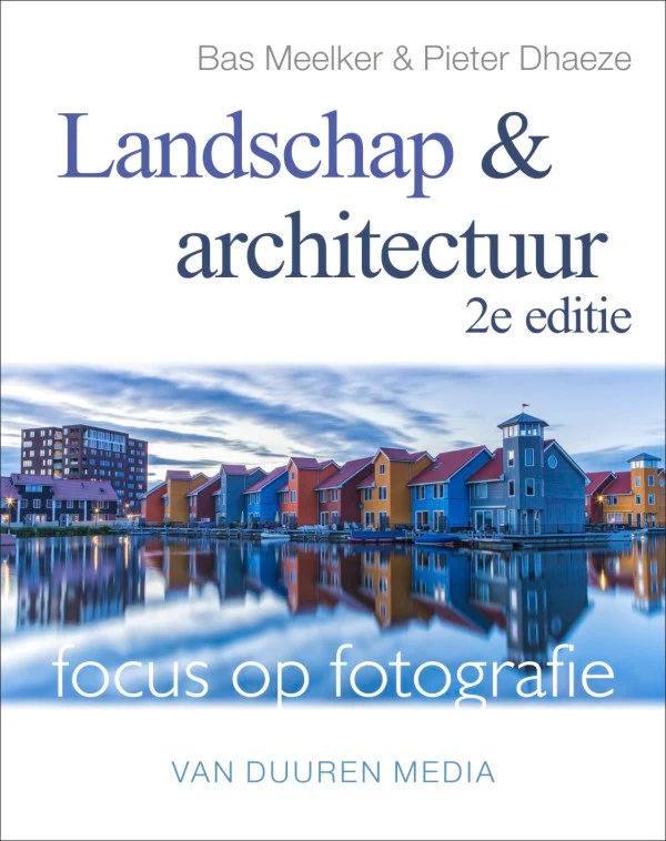 Livre Focus op Fotografie: Landschap en architectuur, 2ème édition