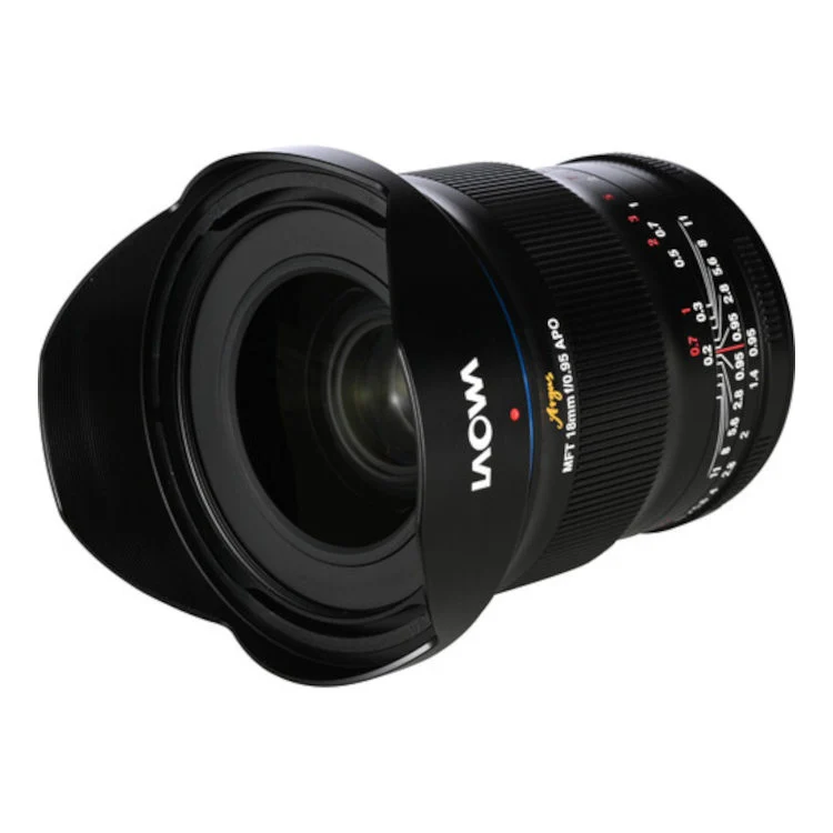 Laowa Argus 18mm f/0.95 APO - MFT