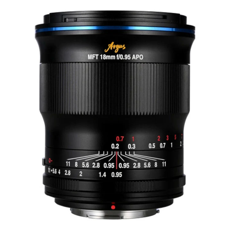 Laowa Argus 18mm f/0.95 APO - MFT
