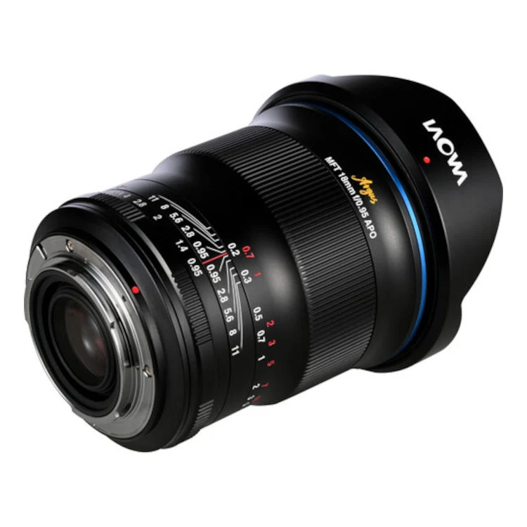 Laowa Argus 18mm f/0.95 APO - MFT