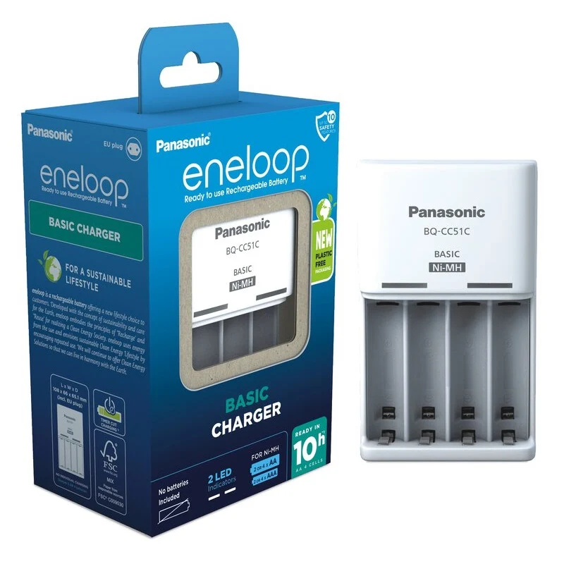 Panasonic Eneloop Chargeur CC51