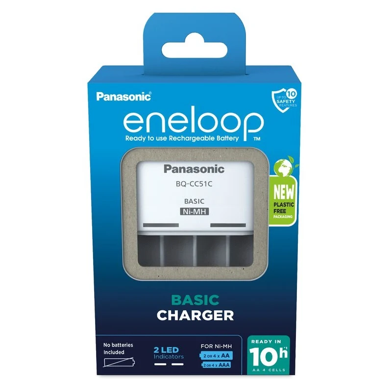 Panasonic Eneloop Chargeur CC51
