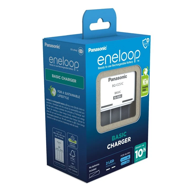 Panasonic Eneloop Chargeur CC51