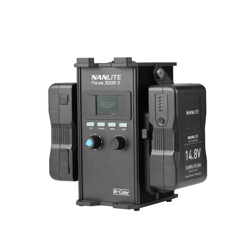 Nanlite Forza 300 II éclairage LED bicolore