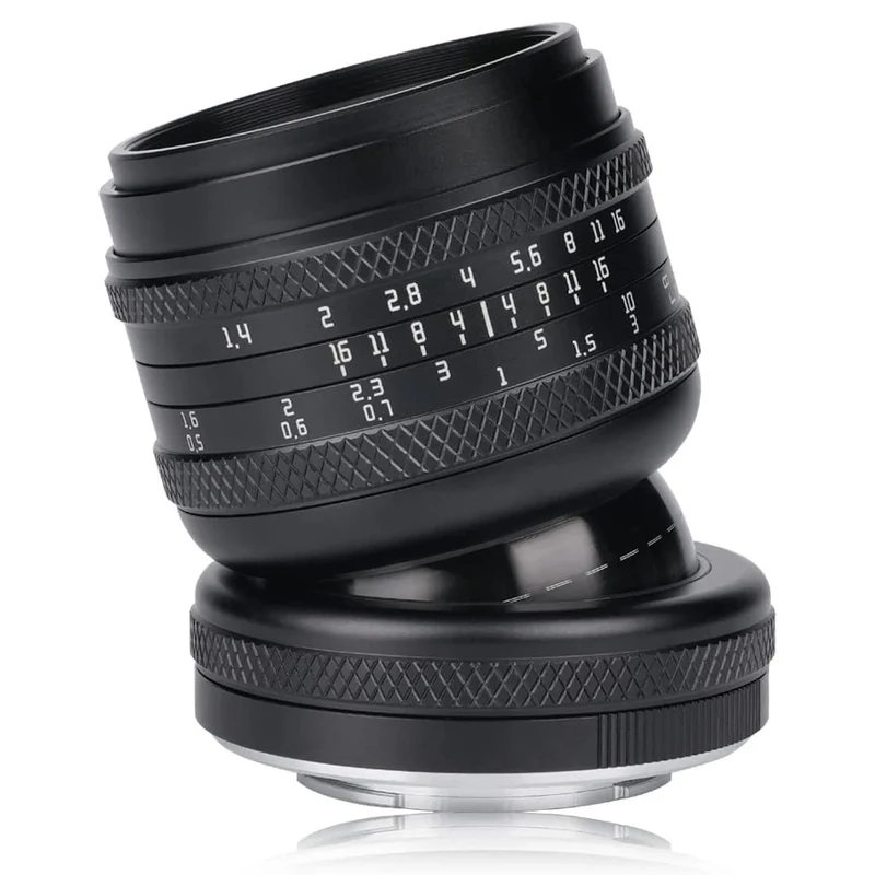 AstrHori 50mm f/1.4 Tilt Canon RF (Plein format)